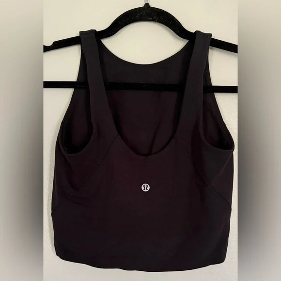 Lululemon Align High Neck Crop Top - Picture 3 of 4